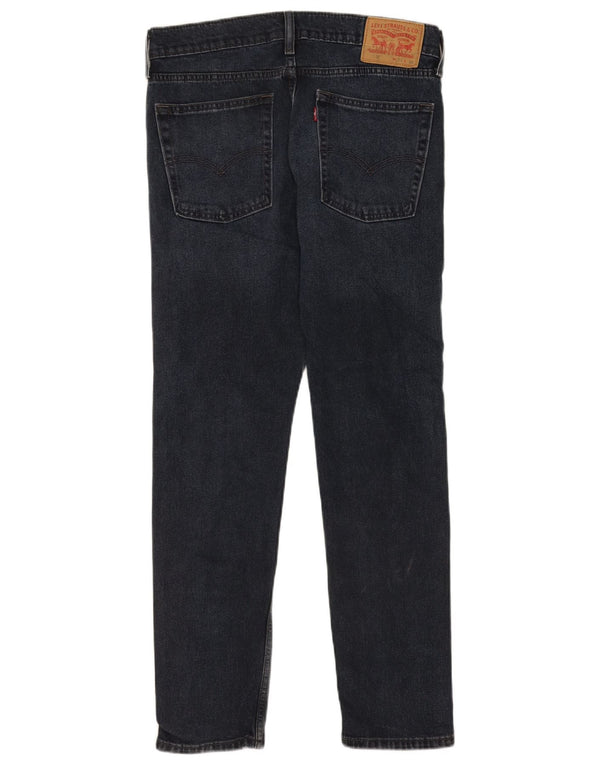 Levi's Mens 510 Skinny Jeans W31 L30 Navy Blue Cotton