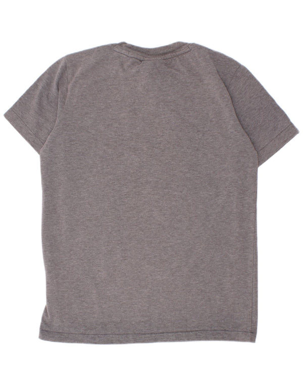 Μπλουζάκι Nike Boys Dri Fit T-shirt 8-9 ετών μικρό γκρι βαμβακερό