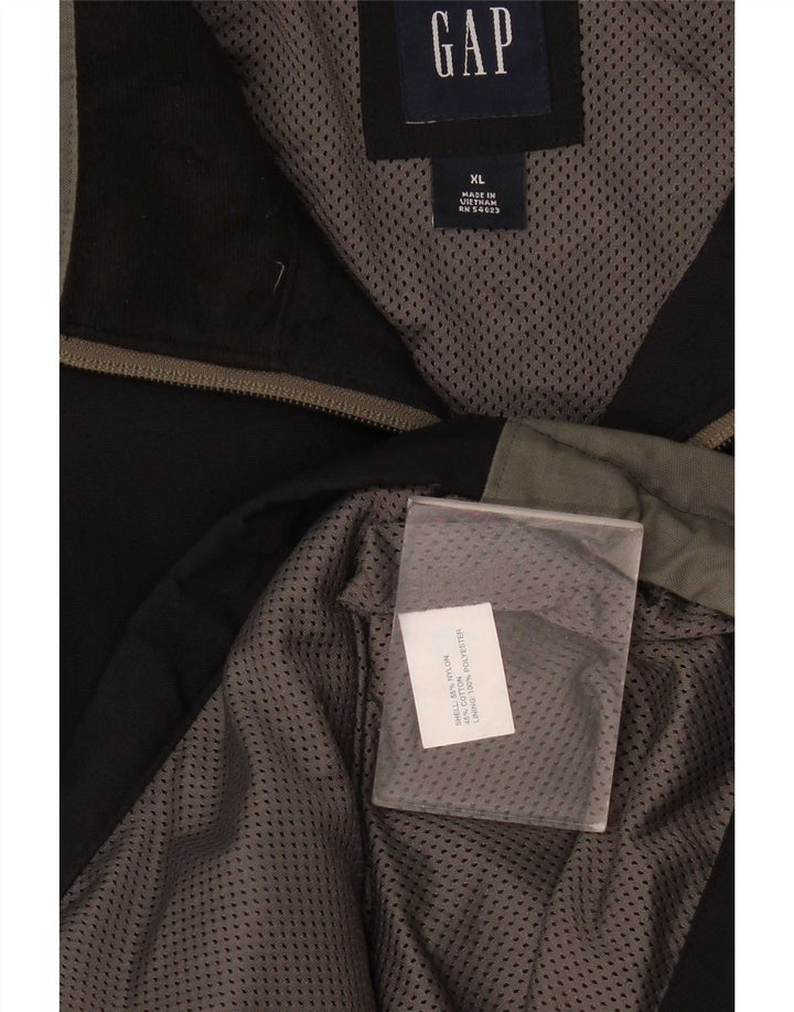 Ανδρική φόρμα Gap Top Jacket XL Μαύρο Colourblock Nylon