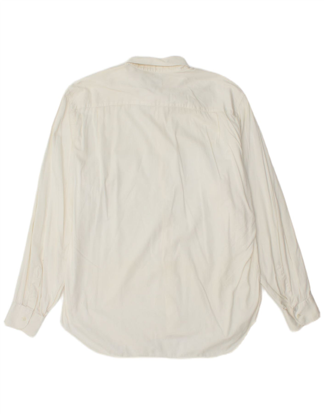 GIORGIO ARMANI Ανδρικό πουκάμισο μέγεθος 16 41 Large Off White