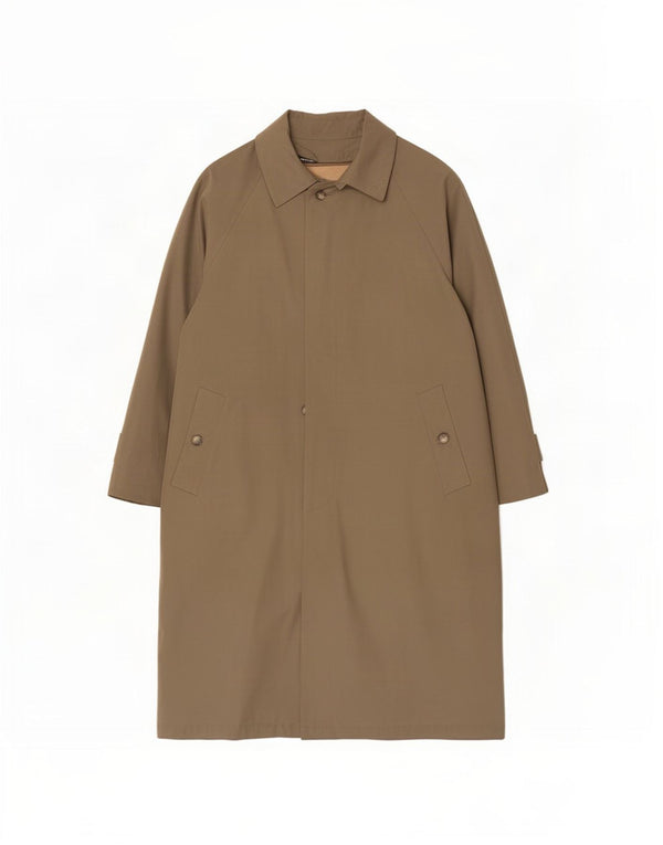Ανδρικό παλτό Ralph Lauren UK 38 Medium Khaki Nylon