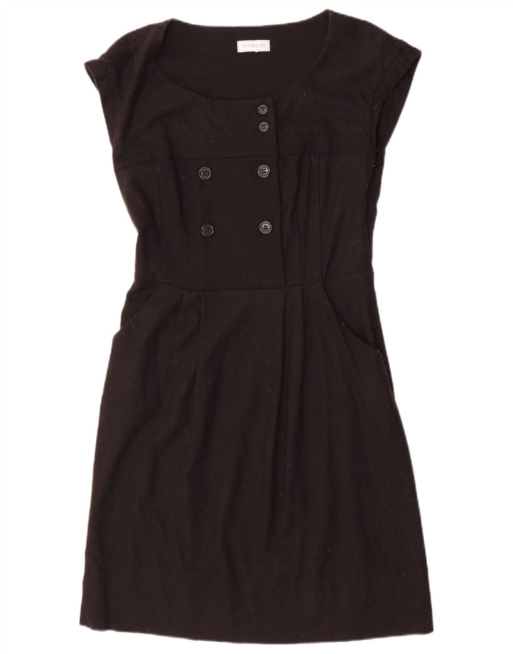 Intrend Γυναικείο φόρεμα με θήκη UK 12 Medium Black