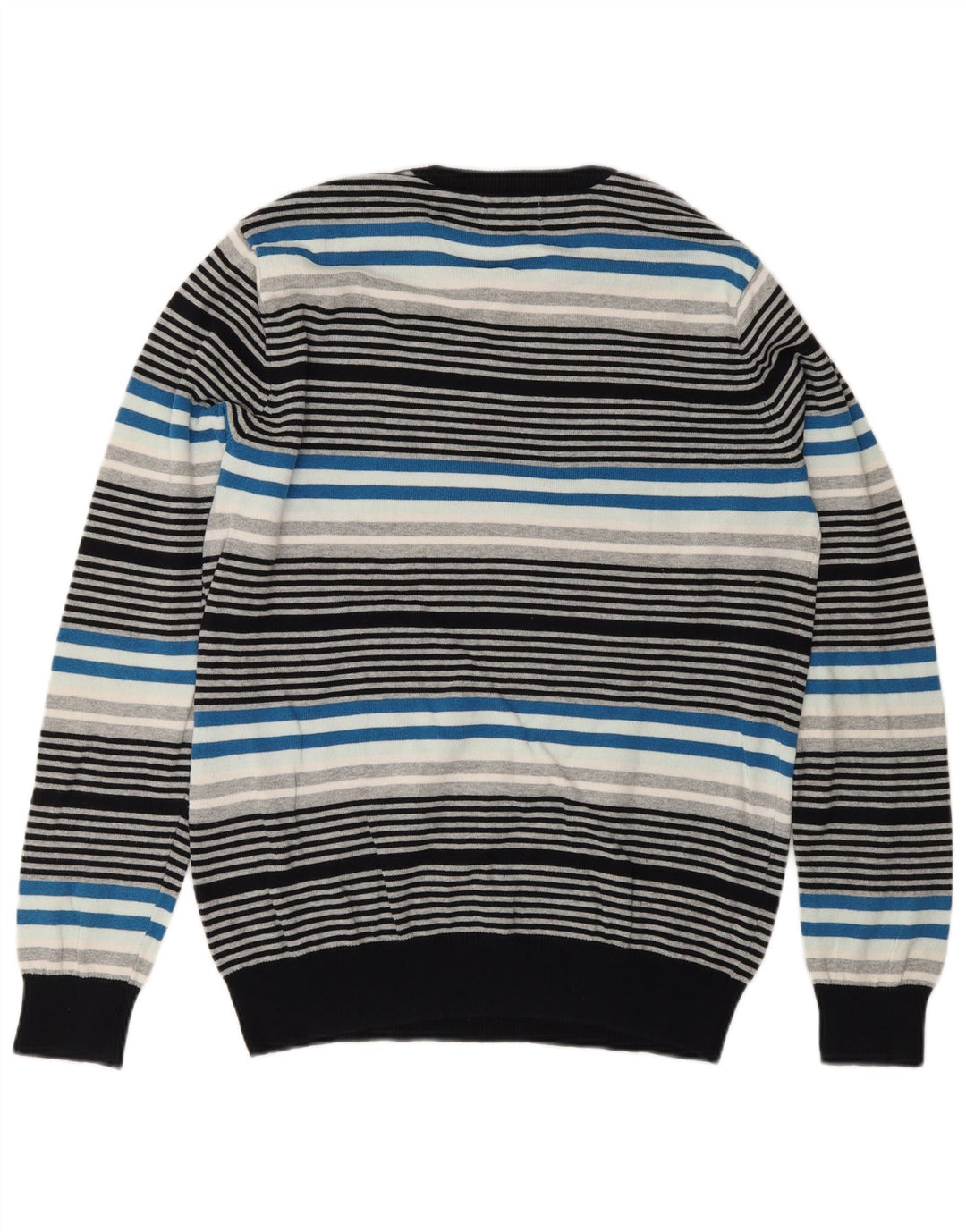 Jack & Jones Ανδρικό πουλόβερ με λαιμόκοψη μεσαίο πολύχρωμο ριγέ