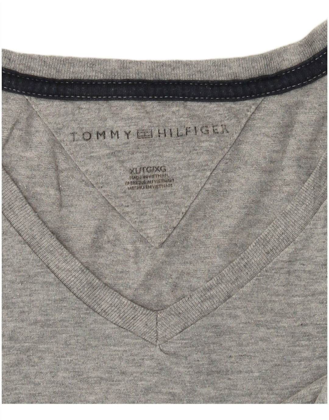 Ανδρικό T-Shirt Tommy Hilfiger Top XL Grey