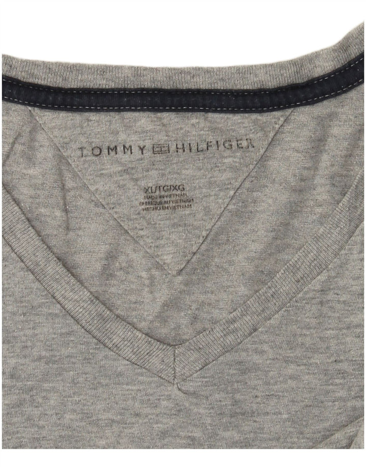 Ανδρικό T-Shirt Tommy Hilfiger Top XL Grey