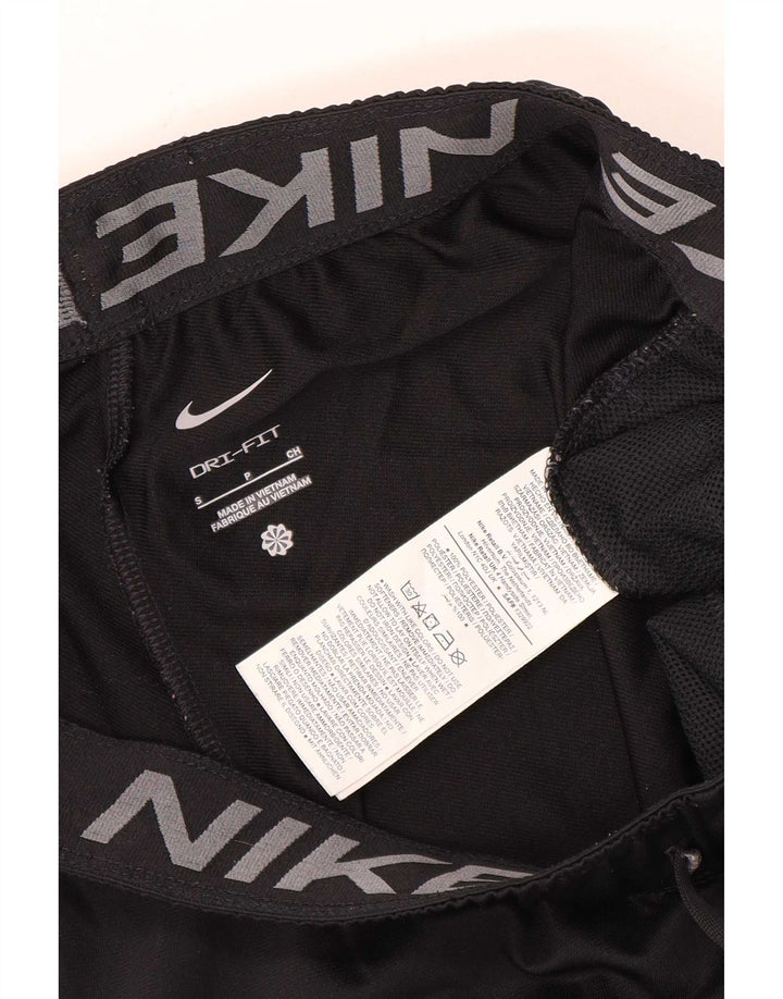 Ανδρικό αθλητικό σορτς Nike Dri Fit, μικρό μαύρο πολυεστέρα