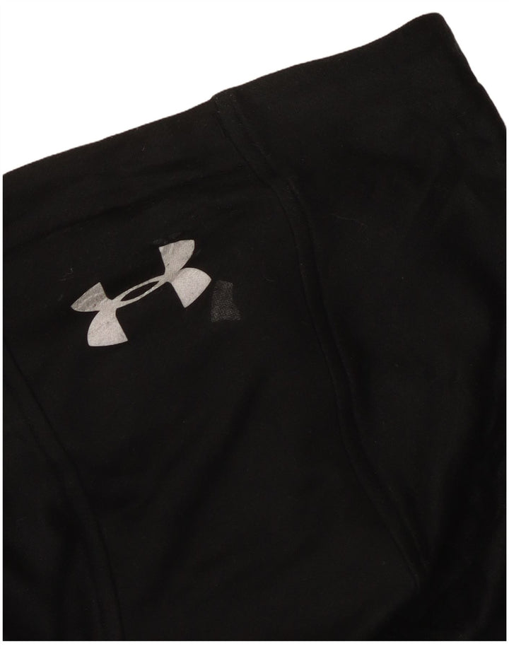 Ανδρικό πουλόβερ με φερμουάρ Under Armour XL Μαύρο Πολυεστέρα