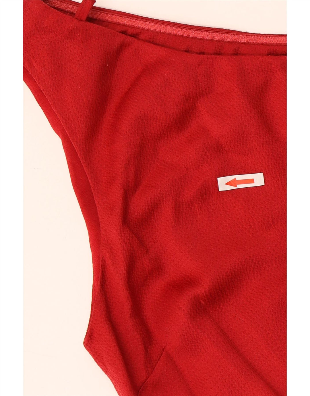Michael Kors Γυναικείο φόρεμα με έναν ώμο US 2 XS Red Polyester