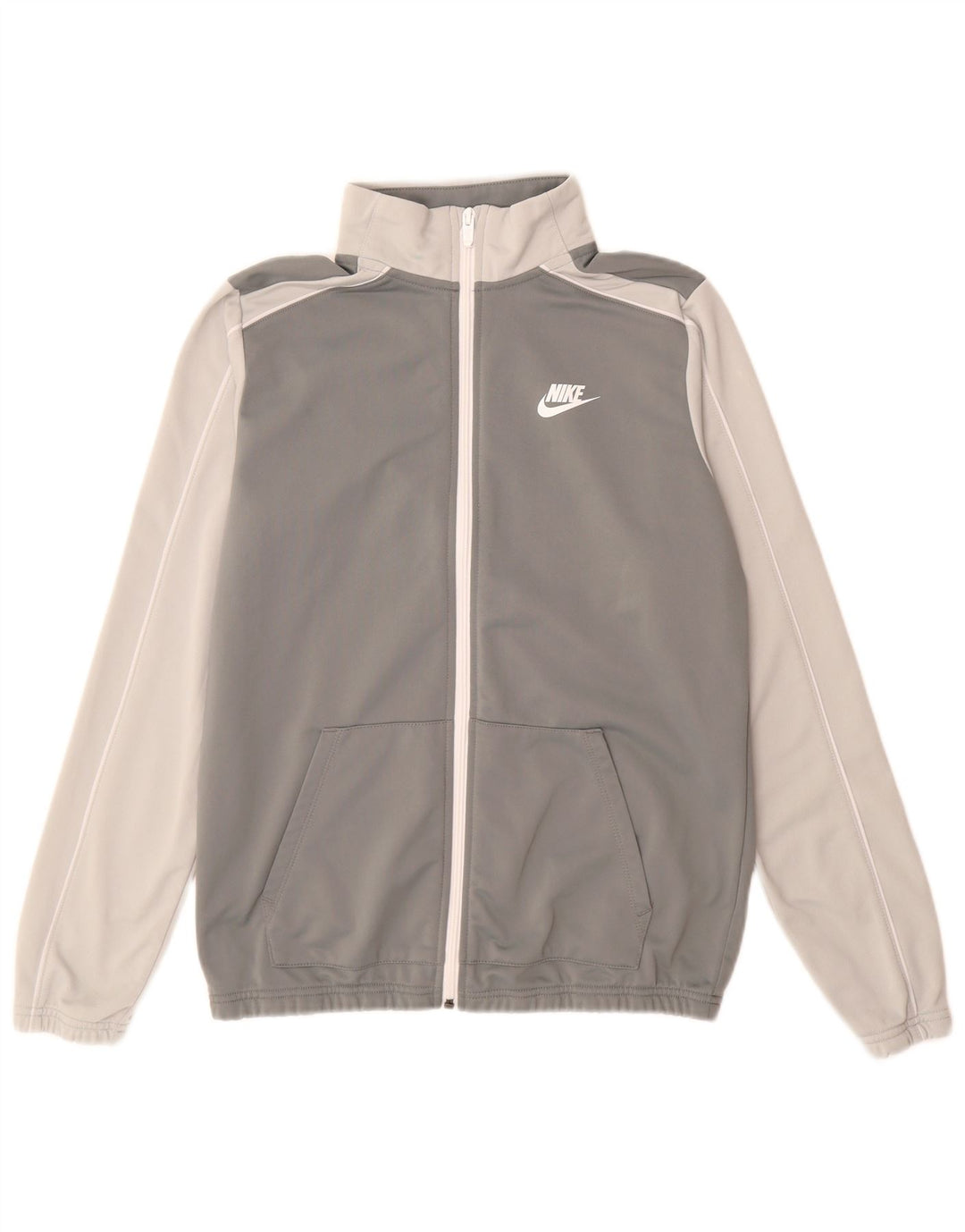 Μπουφάν Nike Boys αθλητική φόρμα 13-14 ετών XL Grey Polyester