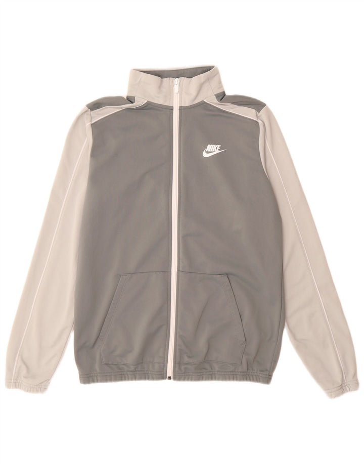 Μπουφάν Nike Boys αθλητική φόρμα 13-14 ετών XL Grey Polyester