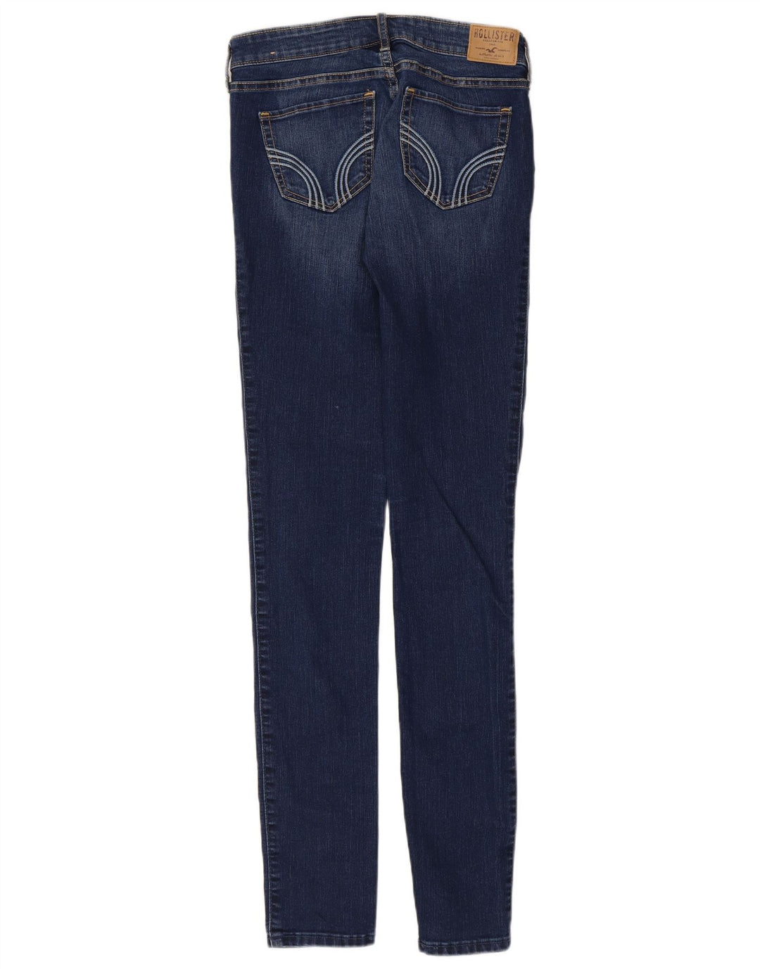Γυναικείο τζιν Super Skinny HOLLISTER W26 L33 Μπλε βαμβακερό