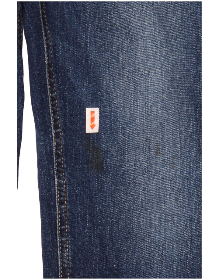 TOMMY HILFIGER Girls Slim Jeans 13-14 ετών W26 L29 Μπλε βαμβακερό