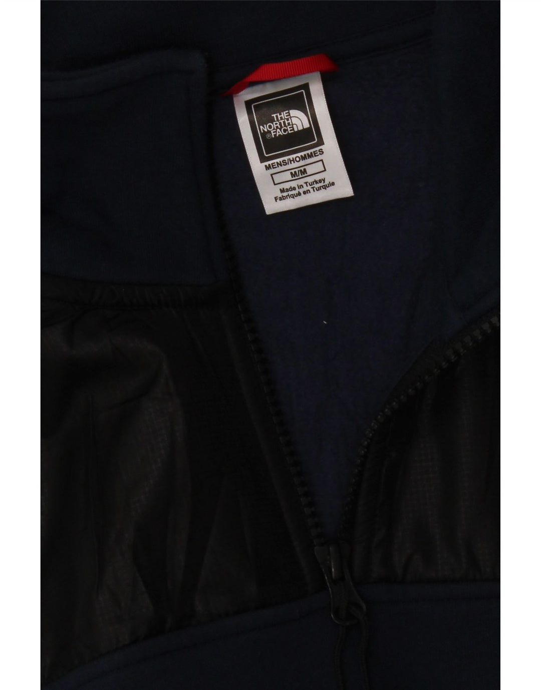 THE NORTH FACE Ανδρικό γραφικό φούτερ Jumper Medium Navy Blue Colourblock