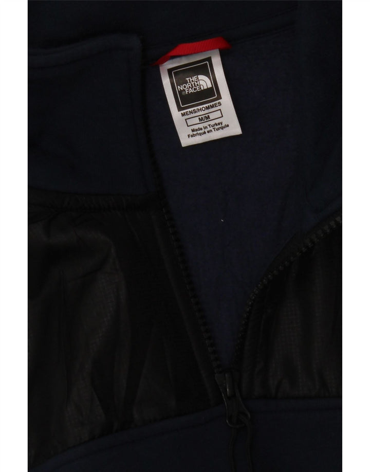 THE NORTH FACE Ανδρικό γραφικό φούτερ Jumper Medium Navy Blue Colourblock