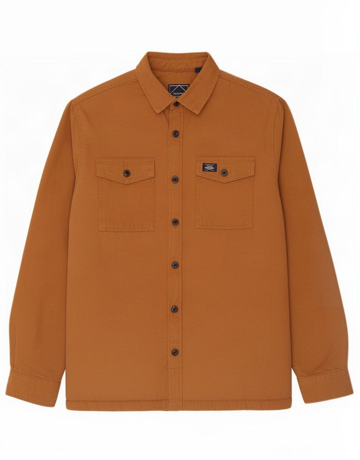 Ανδρικό μπουφάν Superdry Bomber UK 38 Βαμβακερό μεσαίο καφέ