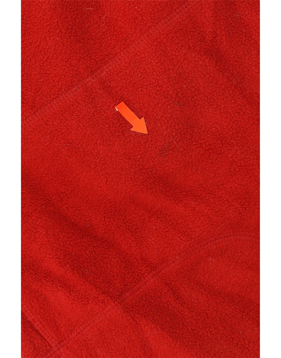 IZOD Mens Fleece Jacket UK 40 Large Red Polyester Vintage Izod and Second-Hand Izod from Messina Hembry 
