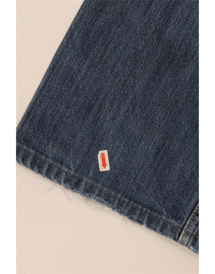 Lee Womens Knox Straight Jeans W36 L27 Μπλε βαμβακερό