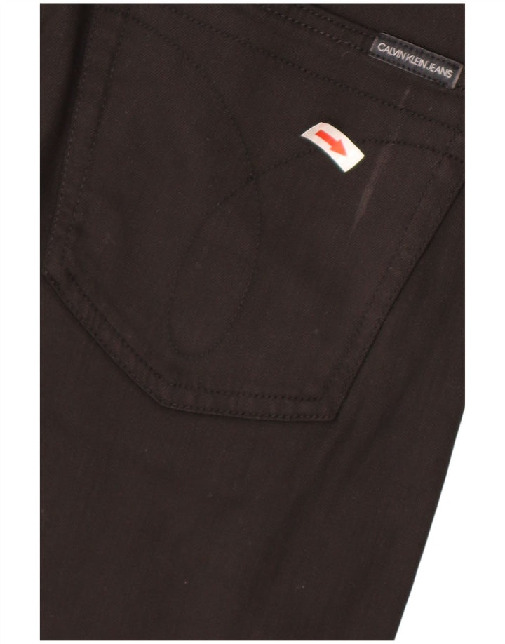 Calvin Klein Ανδρικό Slim Jeans W33 L32 Black Modal
