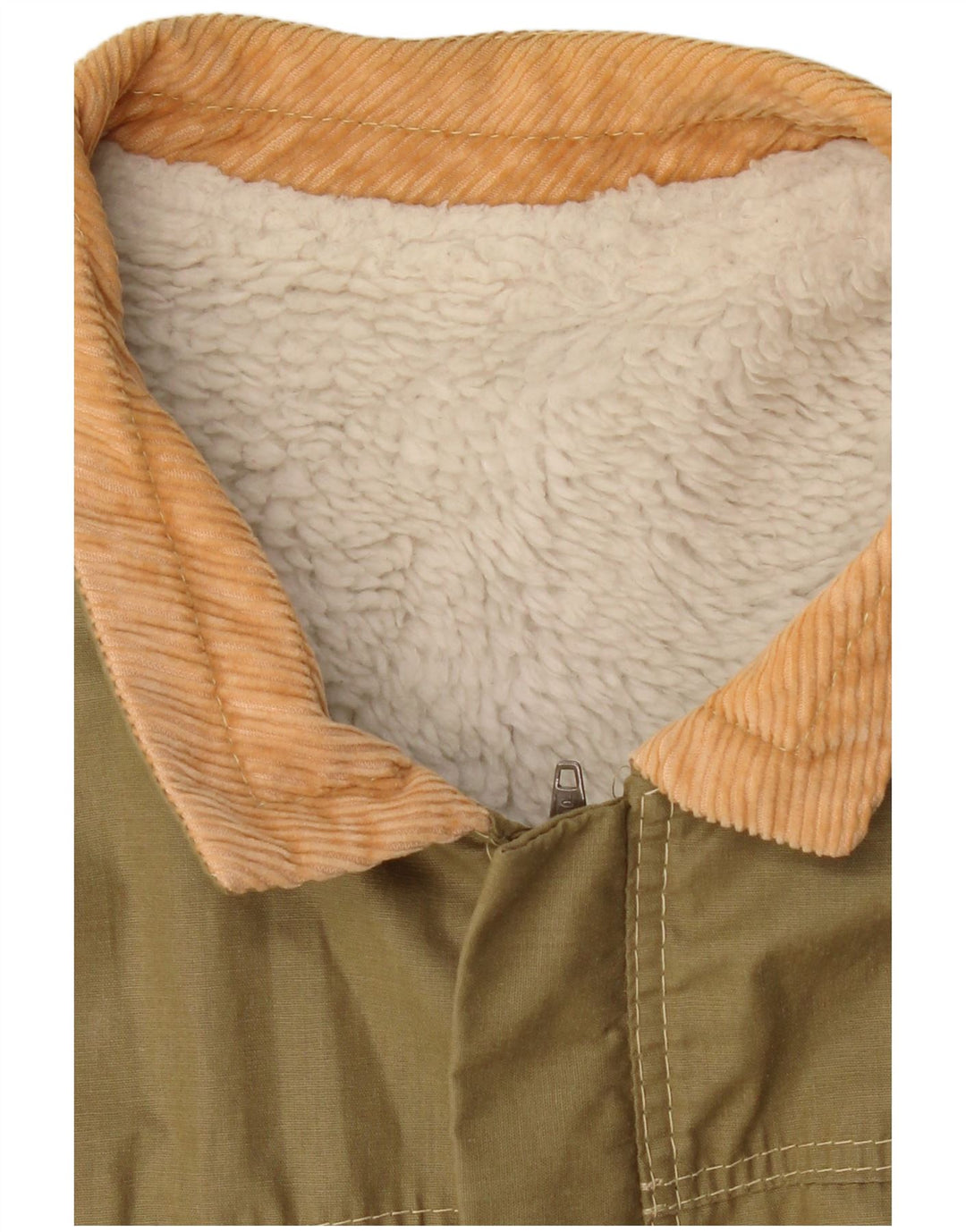 VINTAGE Ανδρικό Μπουφάν UK 40 Large Khaki