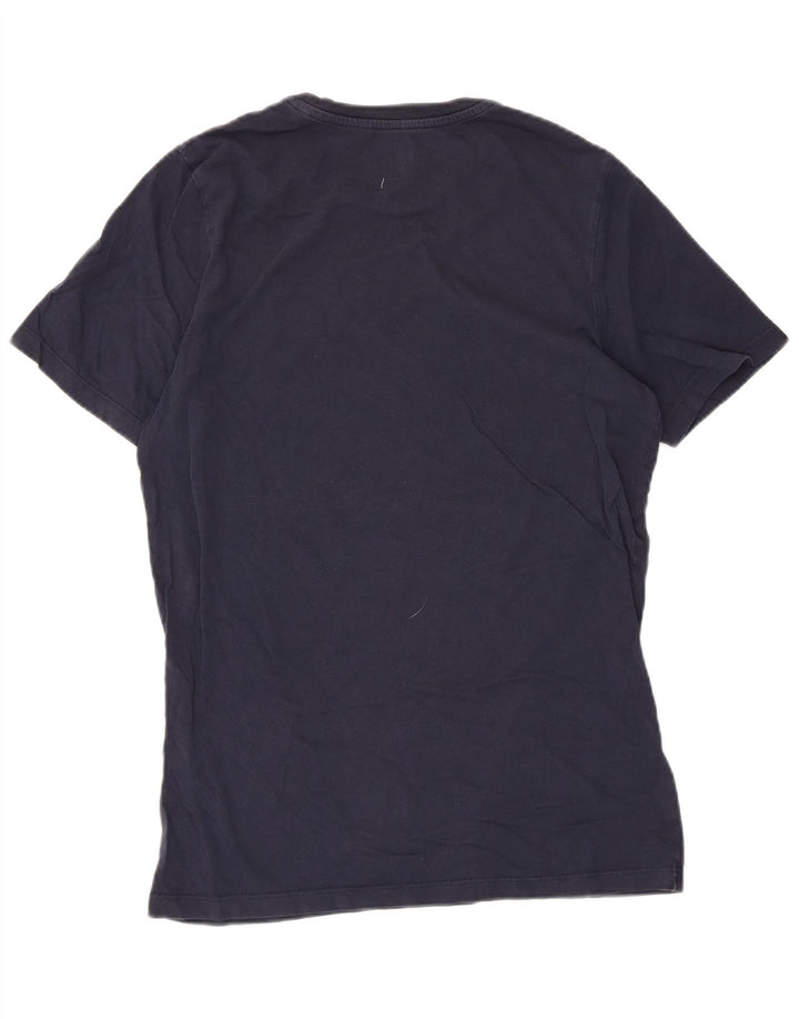 Jack & Jones Ανδρικό γραφικό T-Shirt Top Large Navy Blue