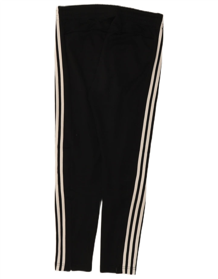 Γυναικεία αθλητική φόρμα Adidas Παντελόνι UK 10 Small Black Polyester