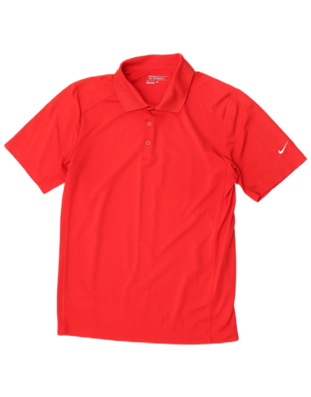 Ανδρικό μπλουζάκι Nike Dri Fit Polo Μικρό κόκκινο πολυεστέρα