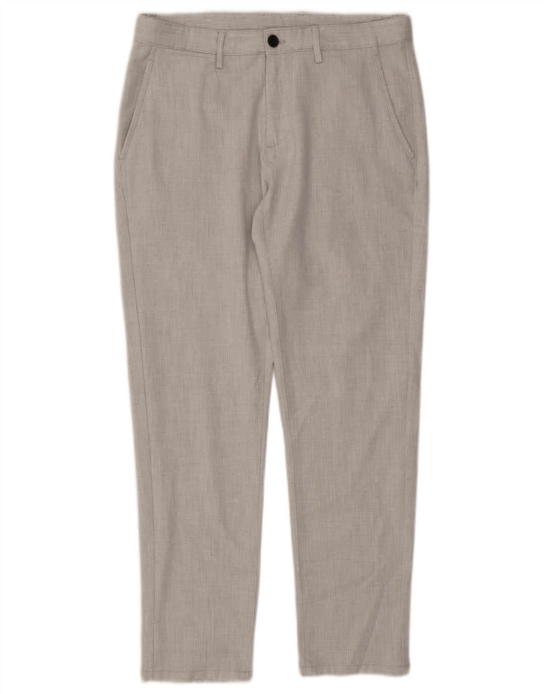 Zara Ανδρικό παντελόνι Chino Slim EU 40 Medium W31 L28 Grey