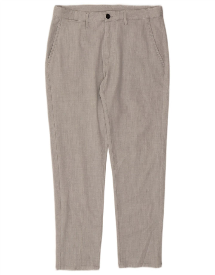 Zara Ανδρικό παντελόνι Chino Slim EU 40 Medium W31 L28 Grey