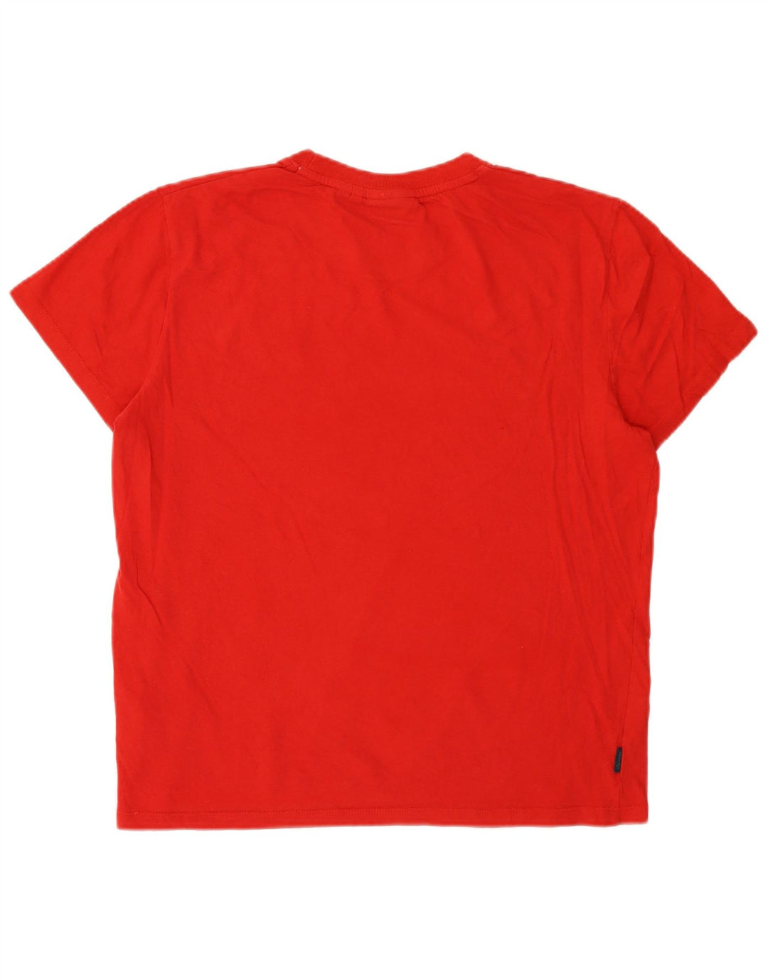 Superdry Ανδρικό T-Shirt Top XL Red Cotton