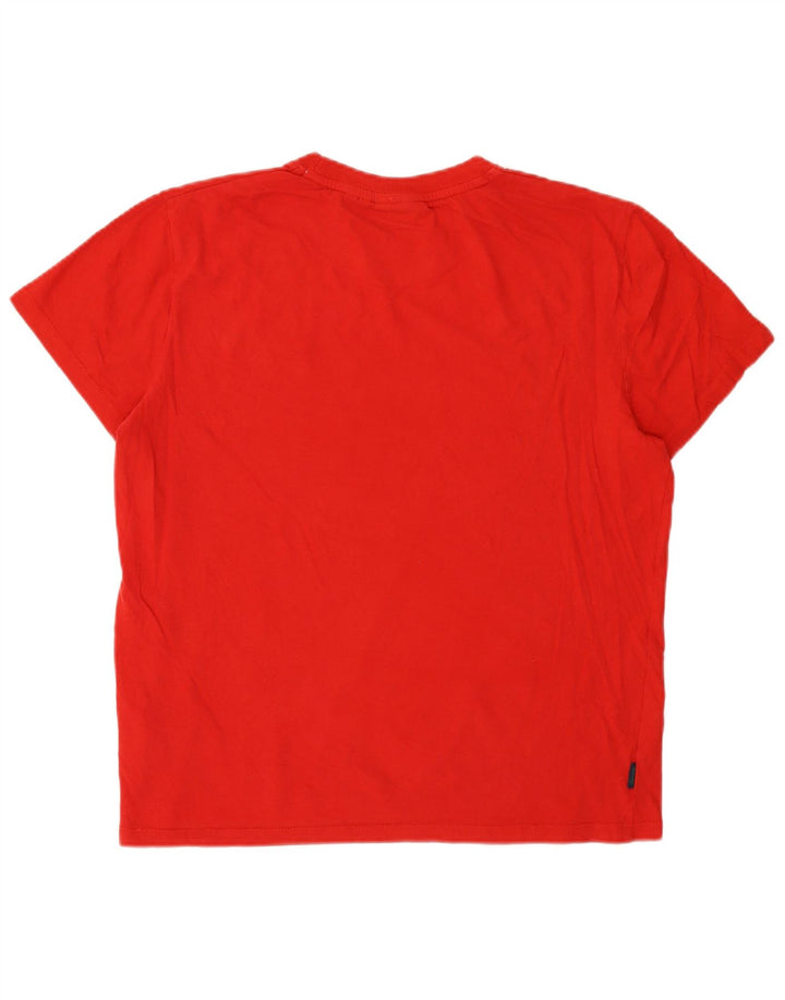 Superdry Ανδρικό T-Shirt Top XL Red Cotton