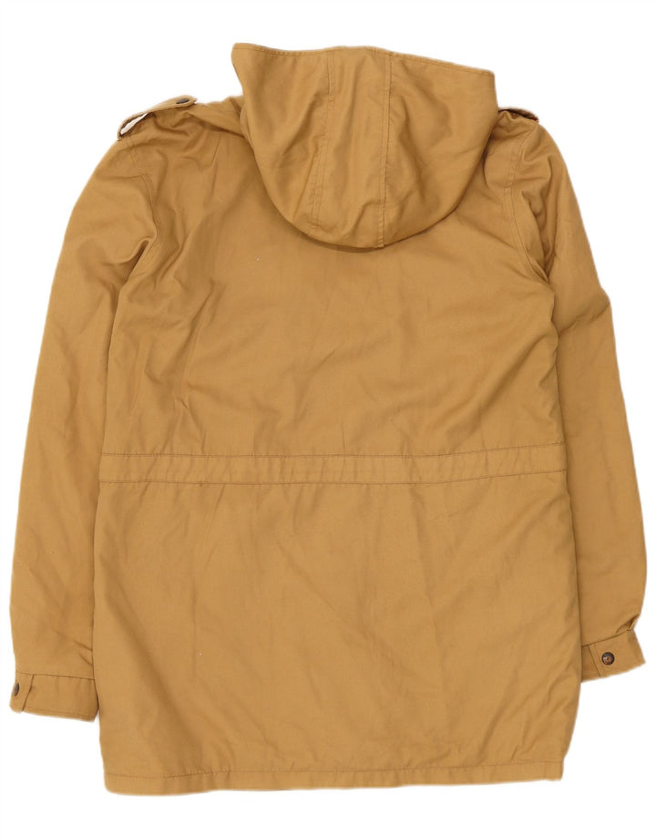 Vintage Ανδρικό μπουφάν Parka με κουκούλα UK 38 Medium Beige