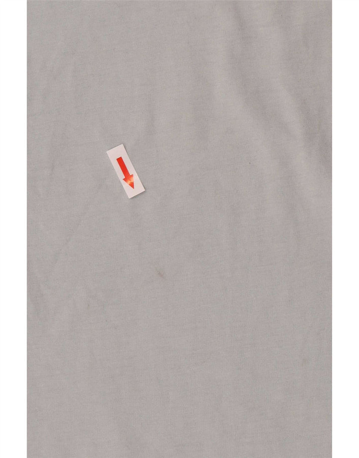 Ανδρικό T-Shirt γραφικό Ted Baker Top Size 4 Μεγάλο Μπλε Βαμβακερό