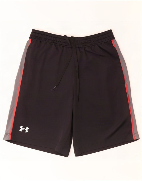 Ανδρικό αθλητικό σορτς Under Armour Μεσαίο μαύρο χρώμα πολυεστέρα