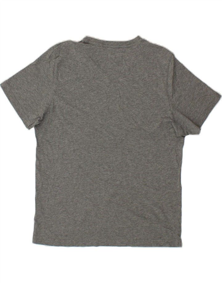 PUMA Mens T-Shirt Top Large Grey Vintage Puma and Second-Hand Puma from Messina Hembry 
