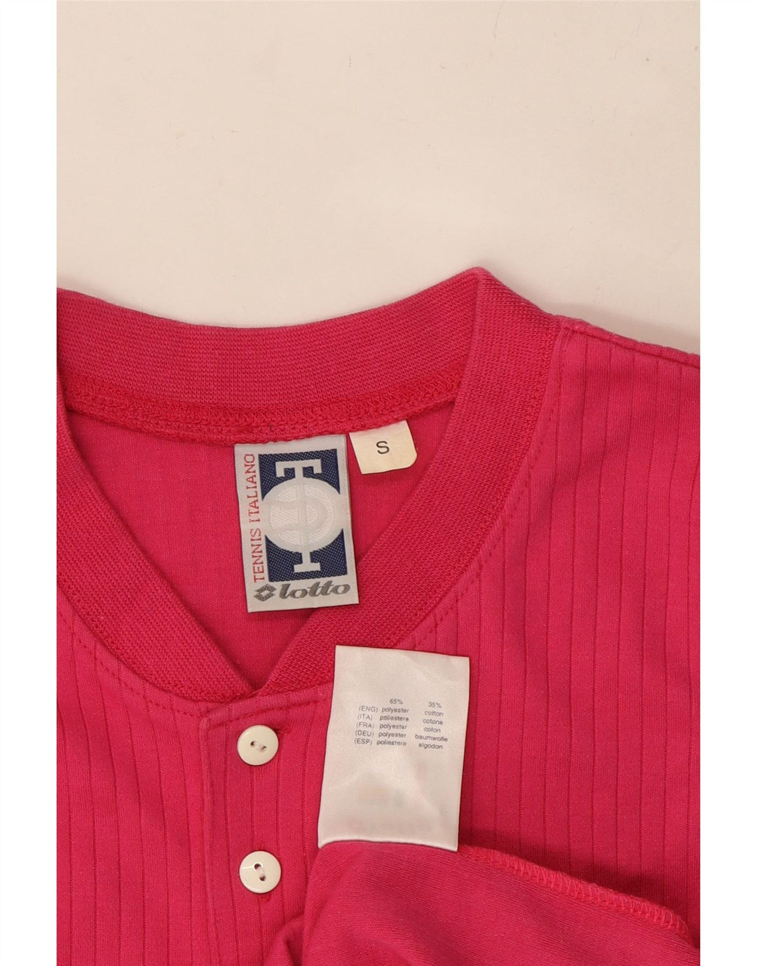 Γυναικείο γιλέκο LOTTO UK 8 Small Pink Polyester