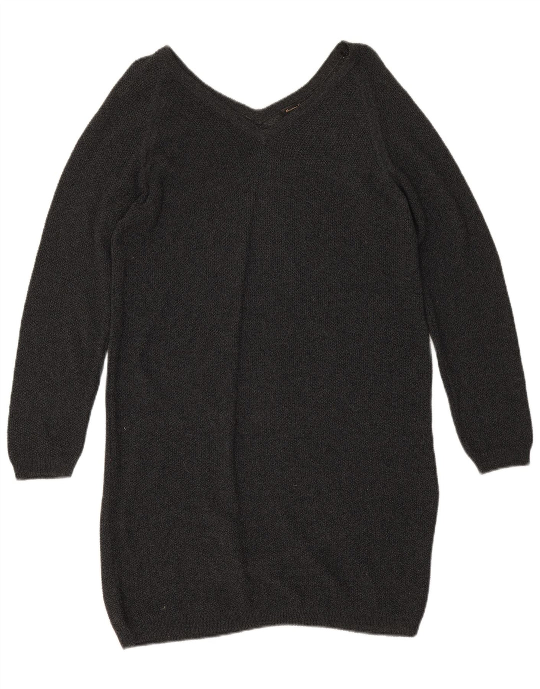 Massimo Dutti Γυναικείο Jumper Φόρεμα UK 14 Medium Grey
