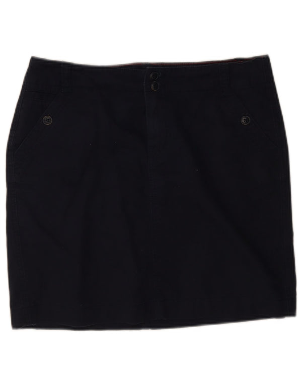 Tommy Hilfiger Γυναικεία Μίνι Φούστα US 6 Medium W30 Navy Blue Cotton