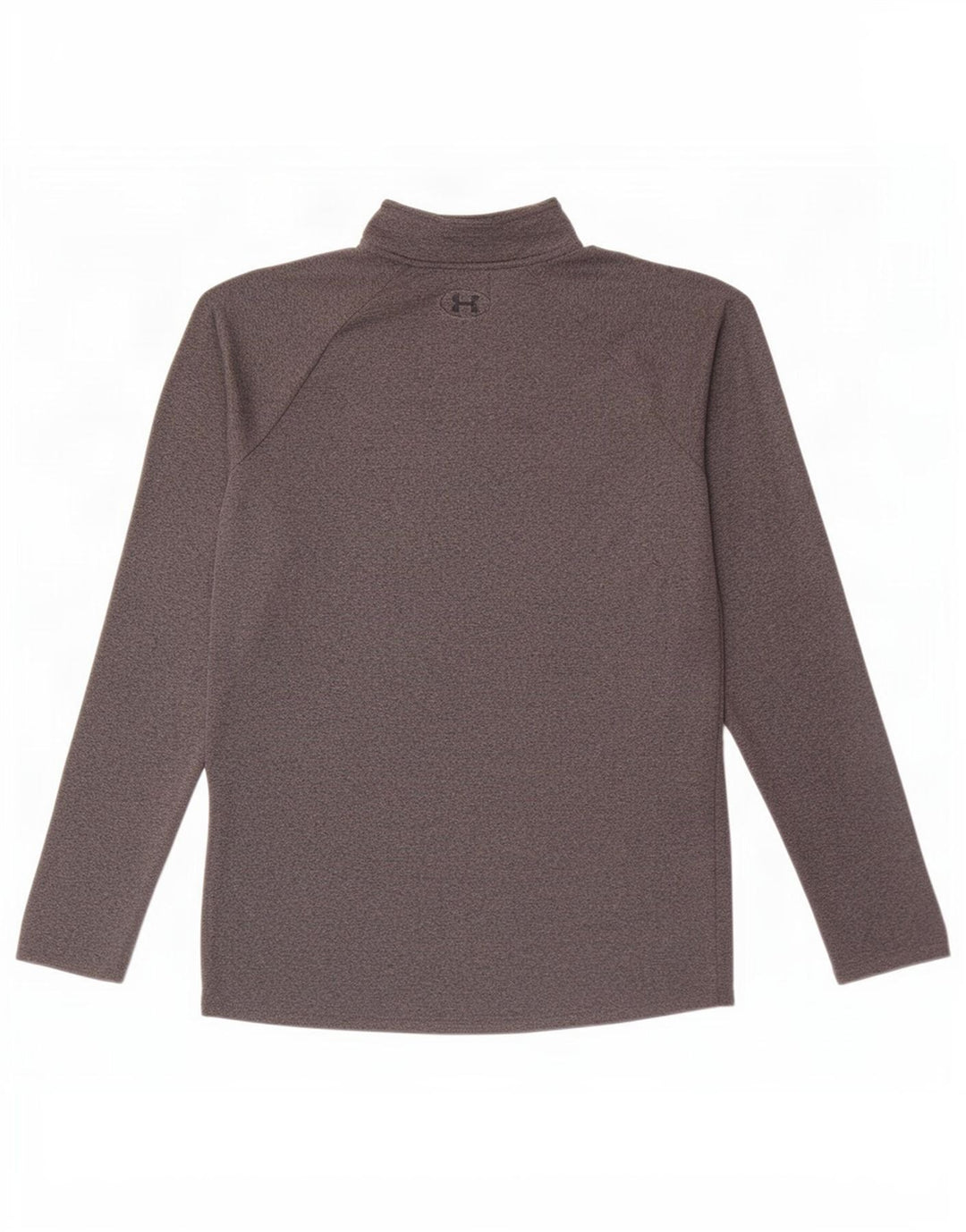 Ανδρική φόρμα πουλόβερ με φερμουάρ Heat Gear Under Armour Top Small Grey