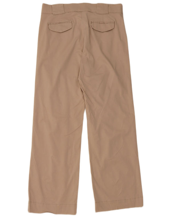 Γυναικείο παντελόνι Chino LEE Loose Fit US 12 Large W34 L31 Beige βαμβακερό