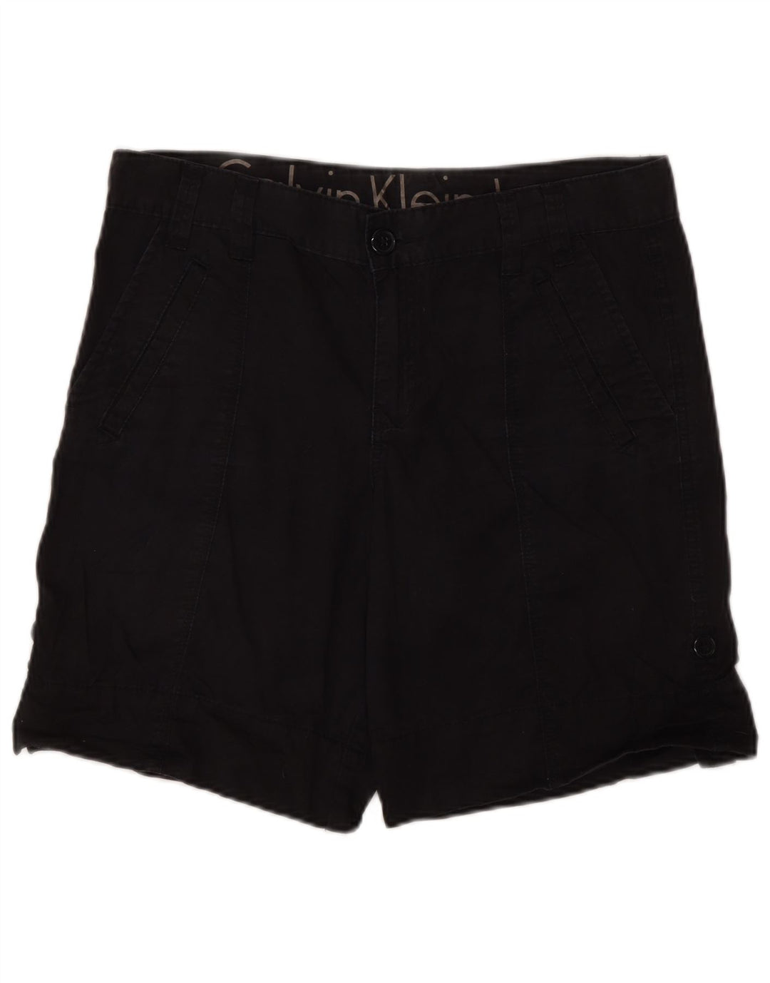 CALVIN KLEIN Γυναικείο Σορτς Cargo US 6 Medium W30 Μαύρο βαμβακερό