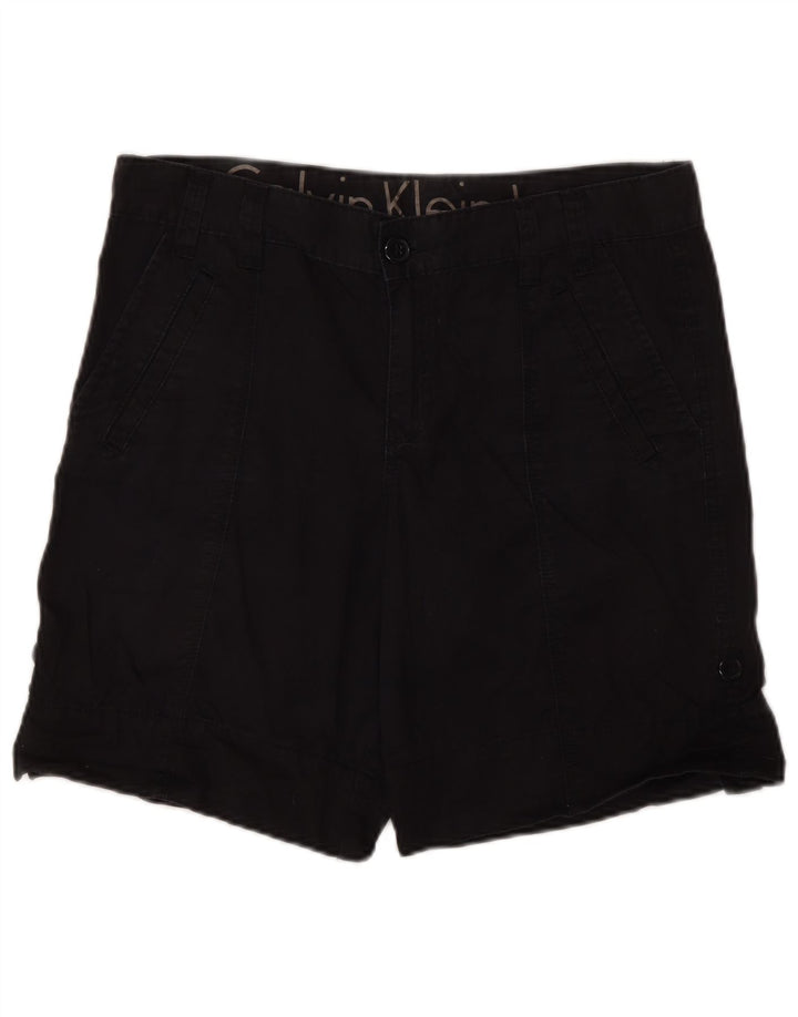 CALVIN KLEIN Γυναικείο Σορτς Cargo US 6 Medium W30 Μαύρο βαμβακερό