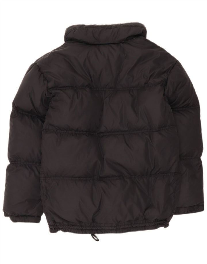 Fila Γυναικείο μπουφάν με κουκούλα IT 46 Large Μαύρο