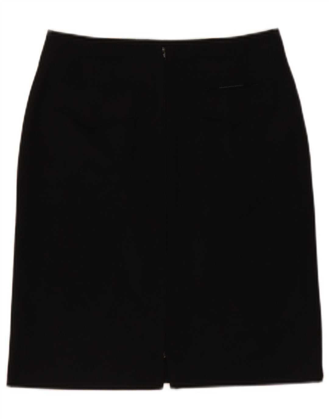 Trussardi Γυναικεία Pencil Φούστα IT 40 Small W28 Black Polyester