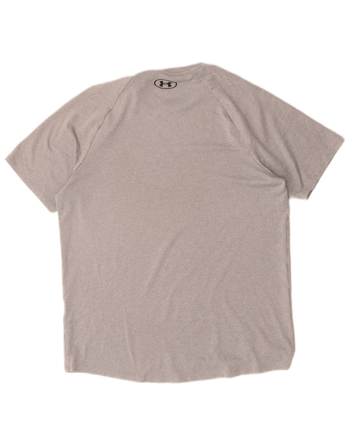 Ανδρικό T-Shirt Under Armour Top Medium Grey