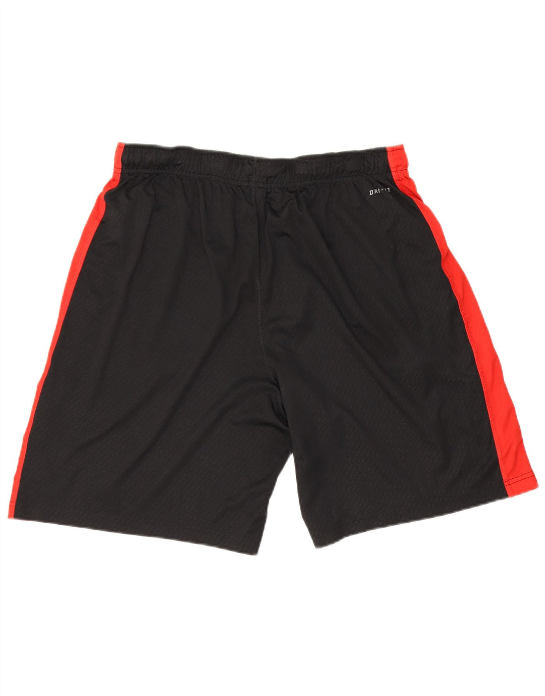 Ανδρικό αθλητικό σορτς Nike Dri Fit με μεγάλο μαύρο χρώμα από πολυεστέρα