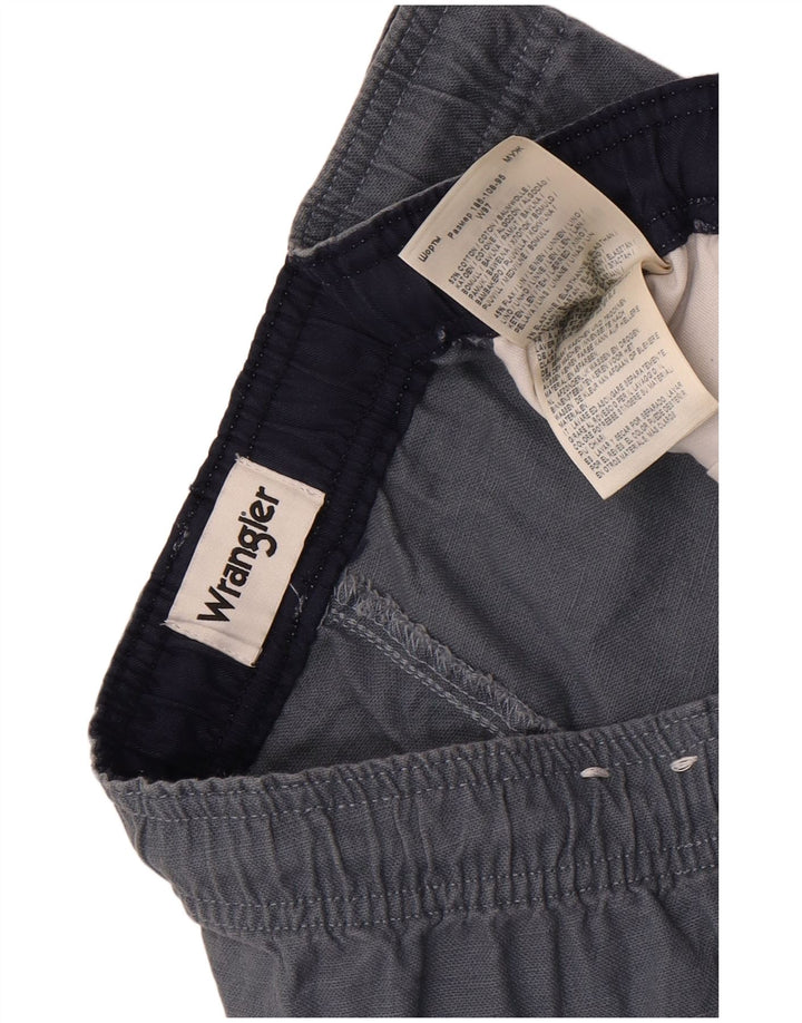 Ανδρικό σορτς βερμούδα Wrangler W38 XL Γκρι βαμβακερό