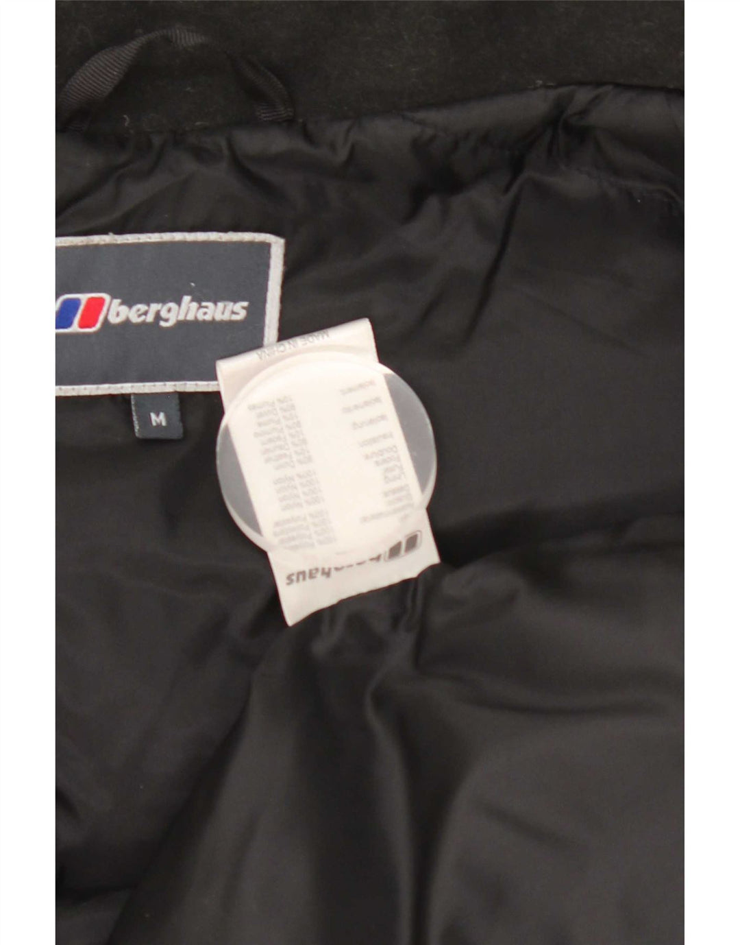 Berghaus Mens Padded Gilet UK 38 Medium Black Polyester