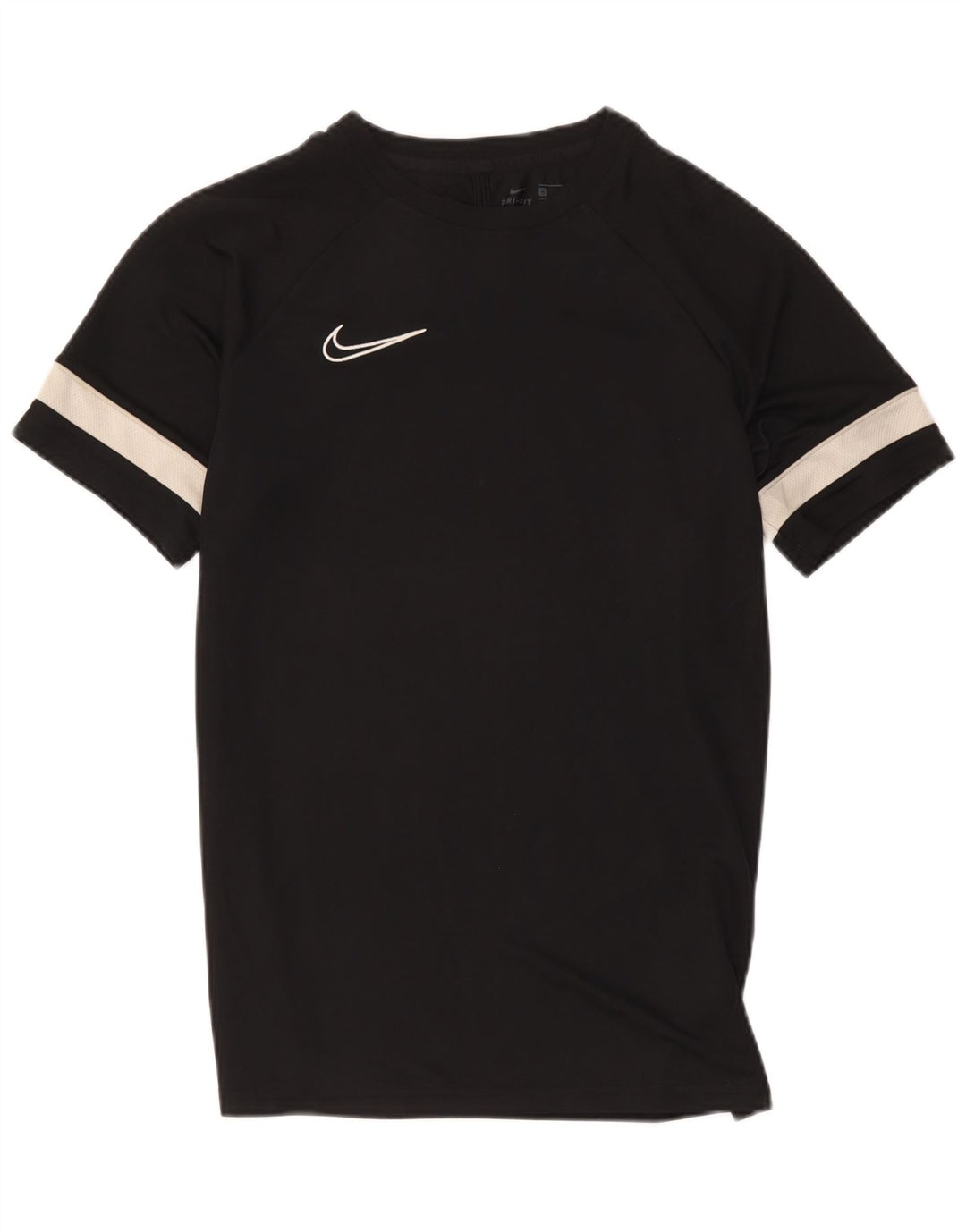 Ανδρικό T-Shirt Nike Dri Fit Τοπ μεσαίου μαύρου χρώματος πολυεστέρας