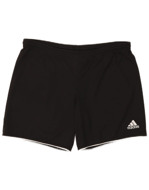 Adidas Mens Climalite Sport Shorts Medium Black Polyester