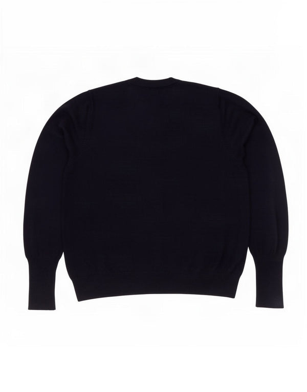 Marks & Spencer Γυναικεία ζακέτα πουλόβερ UK 18 XL Navy Blue Viscose